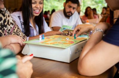 Jogos Escola de Comer - Escola de Comer em Paraty