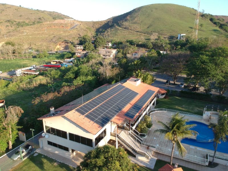 Sindicato dos Bancários instala painéis fotovoltaicos na sede campestre -  Diário do Vale