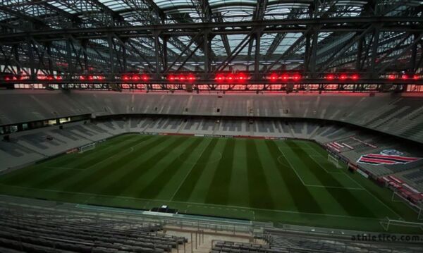 Interdições para o jogo do Campeonato Brasileiro no Maracanã