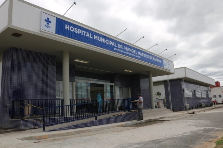 Prefeitura intensifica as obras de reforma do Hospital Municipal de ...