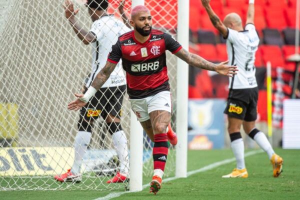 Corinthians é superado pelo Flamengo fora de casa pelo Brasileirão