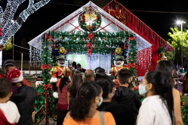 Onde está o Papai Noel?