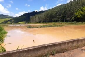 Defesa civil de Valença mantém alerta devido as chuvas na região