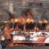 Manifestantes incendeiam ônibus após morte de jovem em Barra Mansa