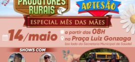 Prefeitura de Pinheiral promove edição especial da ‘Feira dos Artesãos’ em homenagem às mães