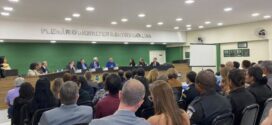 Palestra sobre violência contra a mulher reúne diversas autoridades em Itatiaia