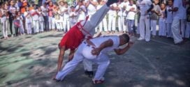 Projeto de Capoeira reuniu centenas de pessoas no Horto Municipal de Porto Real
