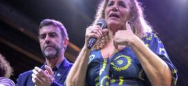 Jandira feghali lança pré-candidatura à Câmara ao lado de Marcelo Freixo no Rio