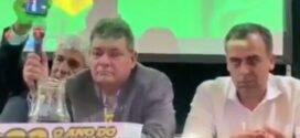 Hermiton Moura promove encontro de conservadores e Bolsonaro participa em chamada de vídeo