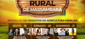 Festa do Produtor Rural de Massambará anima final de semana em Vassouras