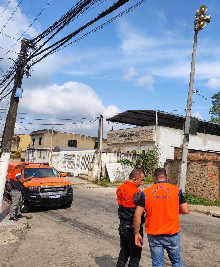 Defesa Civil De Barra Mansa Realiza Simulado No Bairro Metal Rgico Neste S Bado Di Rio Do Vale