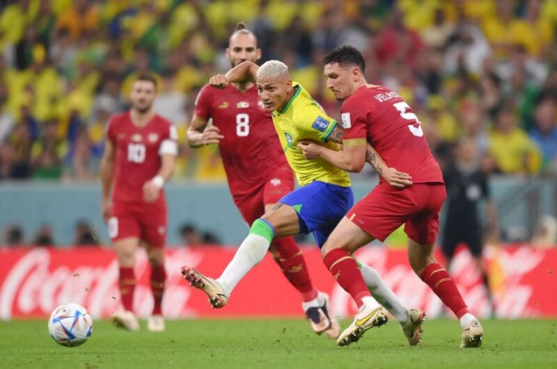 Adversária do Brasil, Sérvia goleia o Bahrein no último amistoso antes da  estreia na Copa do Mundo - ISTOÉ Independente