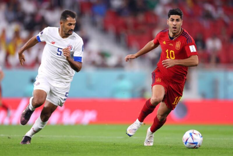 Espanha goleia Costa Rica por 7 a 0 na Copa do Catar