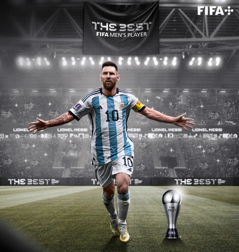 Messi é eleito melhor jogador do mundo pela 7ª vez em Prêmio Fifa The Best