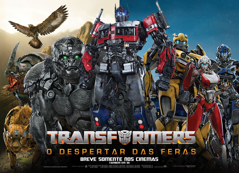 Os Transformers encontram o mago Merlin - Diário do Vale