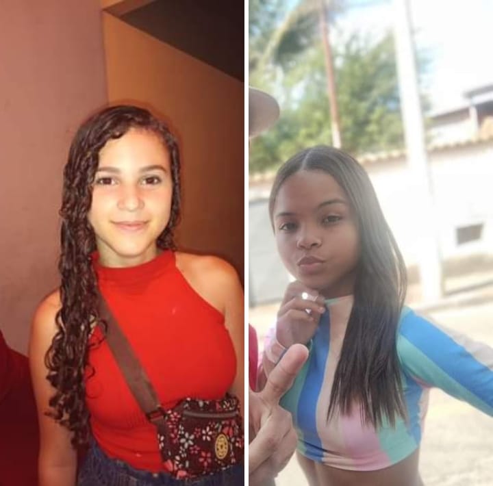 Duas meninas de 13 anos desaparecem em Volta Redonda