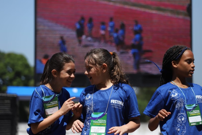 Festival Paralímpico Reúne Mais De 100 Crianças E Jovens Em Vr Diário Do Vale 6188