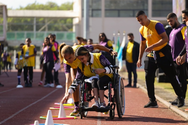 Vr Segunda Etapa Do Festival Paralímpico Acontece Neste Sábado Diário Do Vale 8553