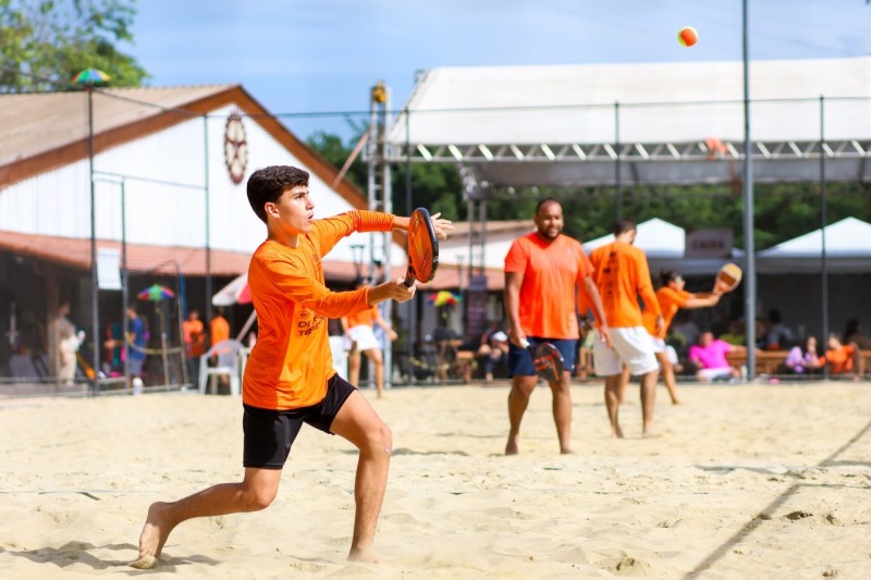 Arena de Beach Tennis com nove quadras é a mais nova atração do