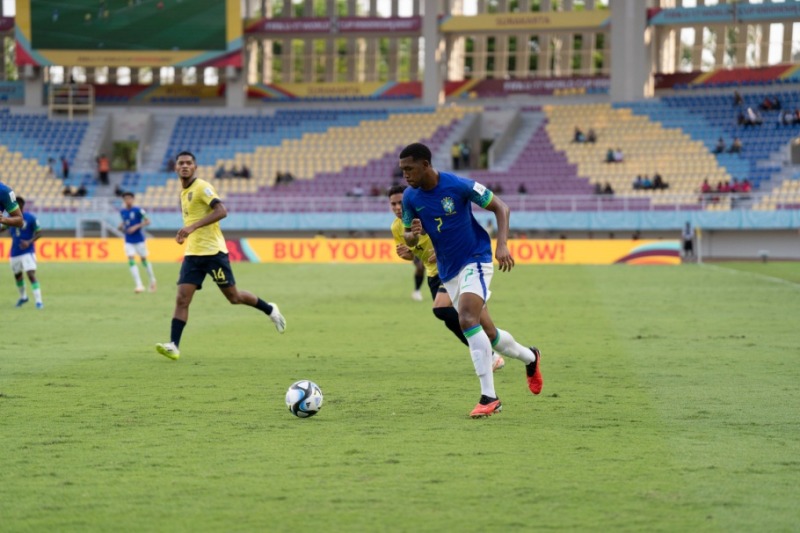 Copa do Mundo Sub-17: Brasil vence Equador e avança na competição