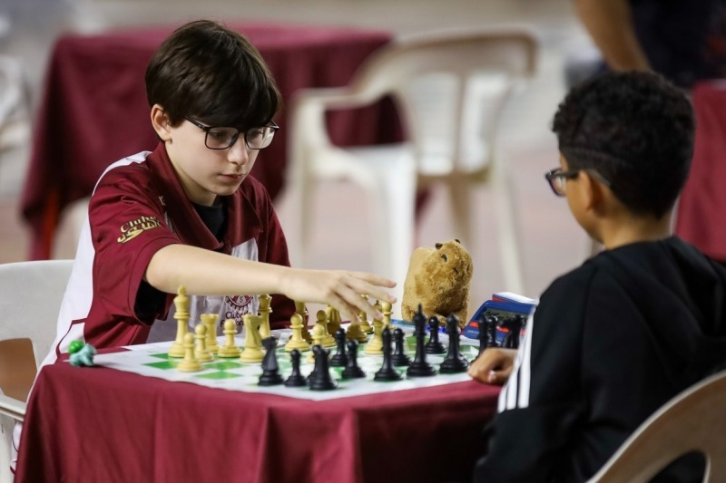 BRASILEIROS NA DISPUTA DO PAN-AMERICANO SUB-20 DE XADREZ / COM O